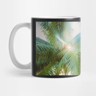 Shining Palms Mug